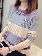 Load image into Gallery viewer, Long Sleeve Knitted Top
