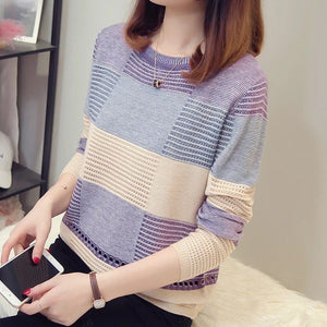 Long Sleeve Knitted Top