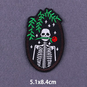 Embroidered Iron-On Patch