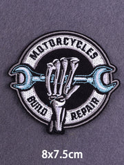 Load image into Gallery viewer, Embroidered Iron-On Patch
