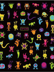 Load image into Gallery viewer, Fluorescence Nail Stickers
