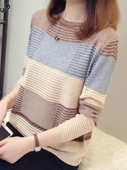 Load image into Gallery viewer, Long Sleeve Knitted Top

