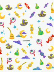 Load image into Gallery viewer, Fluorescence Nail Stickers
