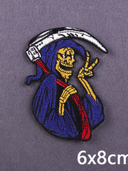 Load image into Gallery viewer, Embroidered Iron-On Patch
