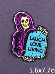 Load image into Gallery viewer, Embroidered Iron-On Patch
