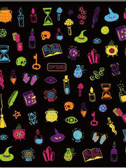 Load image into Gallery viewer, Fluorescence Nail Stickers
