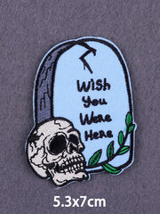 Load image into Gallery viewer, Embroidered Iron-On Patch
