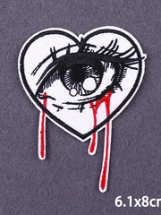 Load image into Gallery viewer, Embroidered Iron-On Patch
