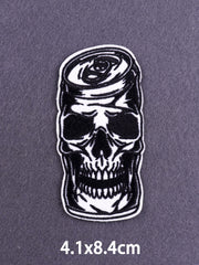 Load image into Gallery viewer, Embroidered Iron-On Patch
