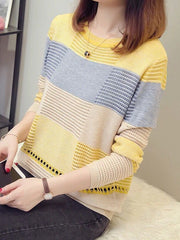 Load image into Gallery viewer, Long Sleeve Knitted Top
