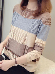 Load image into Gallery viewer, Long Sleeve Knitted Top
