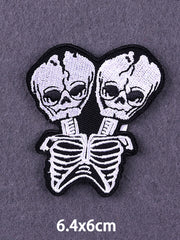 Load image into Gallery viewer, Embroidered Iron-On Patch
