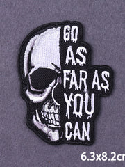 Load image into Gallery viewer, Embroidered Iron-On Patch
