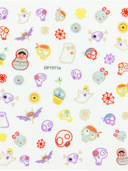 Load image into Gallery viewer, Fluorescence Nail Stickers
