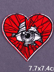 Load image into Gallery viewer, Embroidered Iron-On Patch
