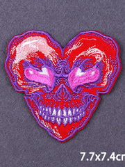 Load image into Gallery viewer, Embroidered Iron-On Patch
