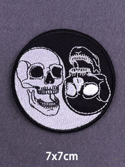 Load image into Gallery viewer, Embroidered Iron-On Patch
