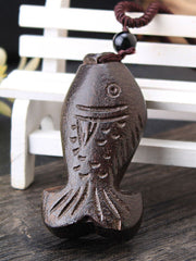 Load image into Gallery viewer, Hood/Natural Stone Pendant Necklace
