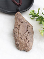 Load image into Gallery viewer, Hood/Natural Stone Pendant Necklace

