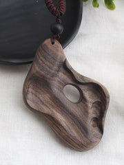 Load image into Gallery viewer, Hood/Natural Stone Pendant Necklace
