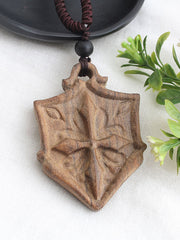 Load image into Gallery viewer, Hood/Natural Stone Pendant Necklace
