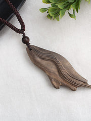 Load image into Gallery viewer, Hood/Natural Stone Pendant Necklace
