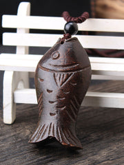 Load image into Gallery viewer, Hood/Natural Stone Pendant Necklace
