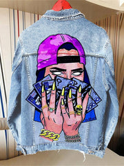Load image into Gallery viewer, Denim Jacket
