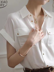 Load image into Gallery viewer, Collar Shirt
