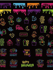 Load image into Gallery viewer, Fluorescence Nail Stickers
