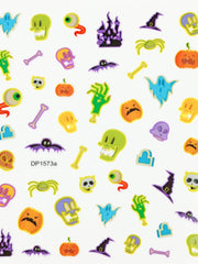 Load image into Gallery viewer, Fluorescence Nail Stickers
