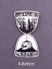 Load image into Gallery viewer, Embroidered Iron-On Patch
