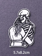 Load image into Gallery viewer, Embroidered Iron-On Patch
