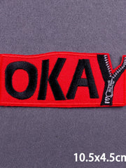 Load image into Gallery viewer, Embroidered Iron-On Patch
