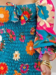 Load image into Gallery viewer, Off-Shoulder Ruffle Dress
