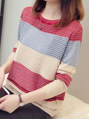 Load image into Gallery viewer, Long Sleeve Knitted Top
