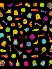 Load image into Gallery viewer, Fluorescence Nail Stickers
