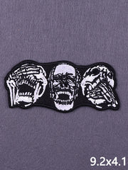 Load image into Gallery viewer, Embroidered Iron-On Patch
