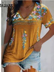 Load image into Gallery viewer, Ethnic Style T-Shirt
