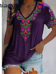 Load image into Gallery viewer, Ethnic Style T-Shirt
