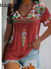 Load image into Gallery viewer, Ethnic Style T-Shirt
