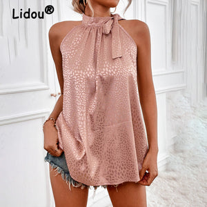 Halter Blouse