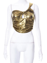 Load image into Gallery viewer, Ruched Off-Shoulder Top
