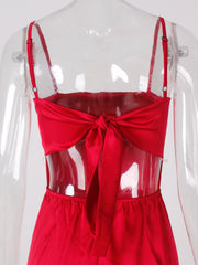 Load image into Gallery viewer, Long Satin Dress
