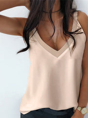 Load image into Gallery viewer, Flowy V-Neck Tank
