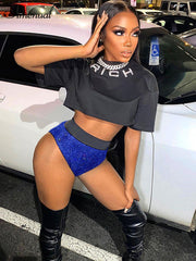 Load image into Gallery viewer, High Waist Booty Shorts
