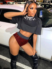 Load image into Gallery viewer, High Waist Booty Shorts
