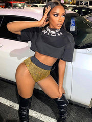 Load image into Gallery viewer, High Waist Booty Shorts
