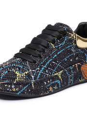 Load image into Gallery viewer, Rhinestone Sneakers
