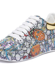 Load image into Gallery viewer, Rhinestone Sneakers
